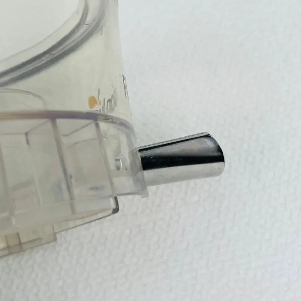 Jack LaLanne Fusion Juicer MT-1020 Clear Juice Bowl Spout OEM Replacement Part
